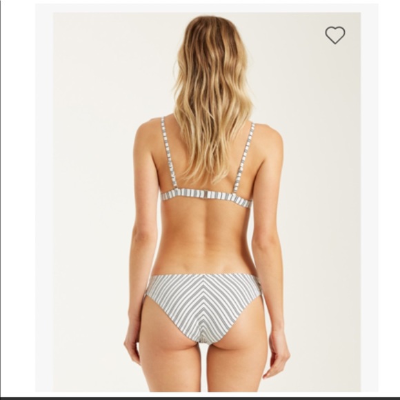 NWT 2 Pc Billabong Easy On Me Bikini Top+ Botom Bikini Set - Picture 3 of 11